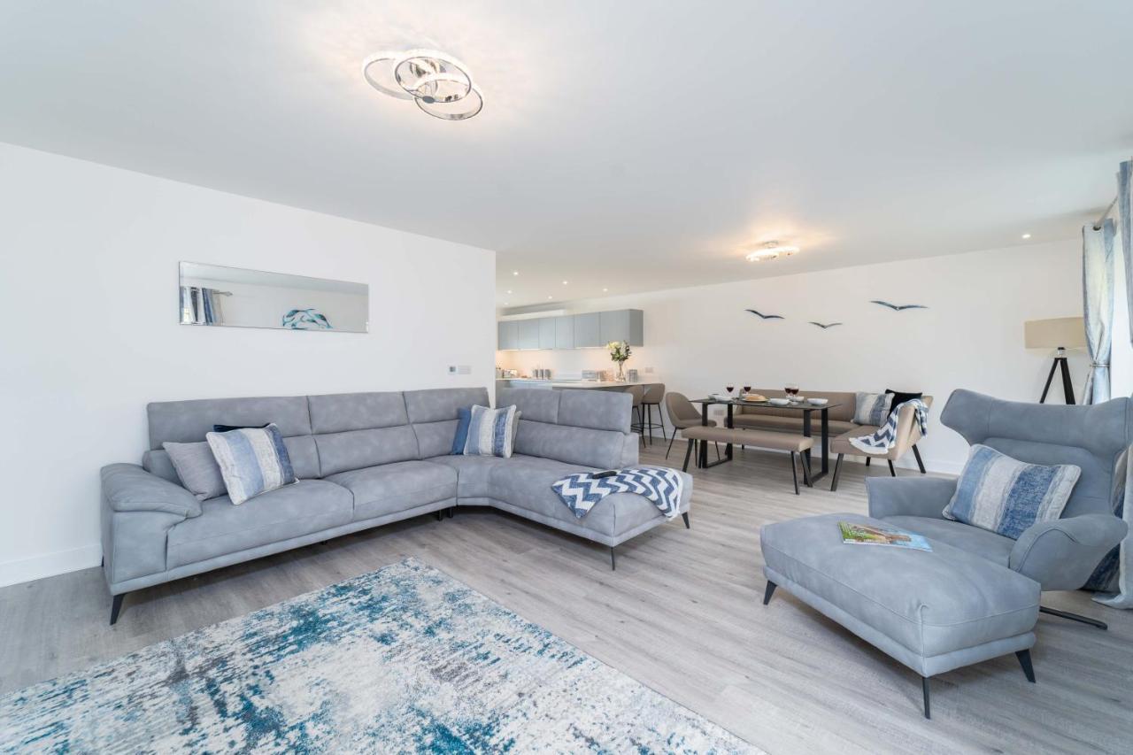 Villa Tides à Carbis Bay Extérieur photo