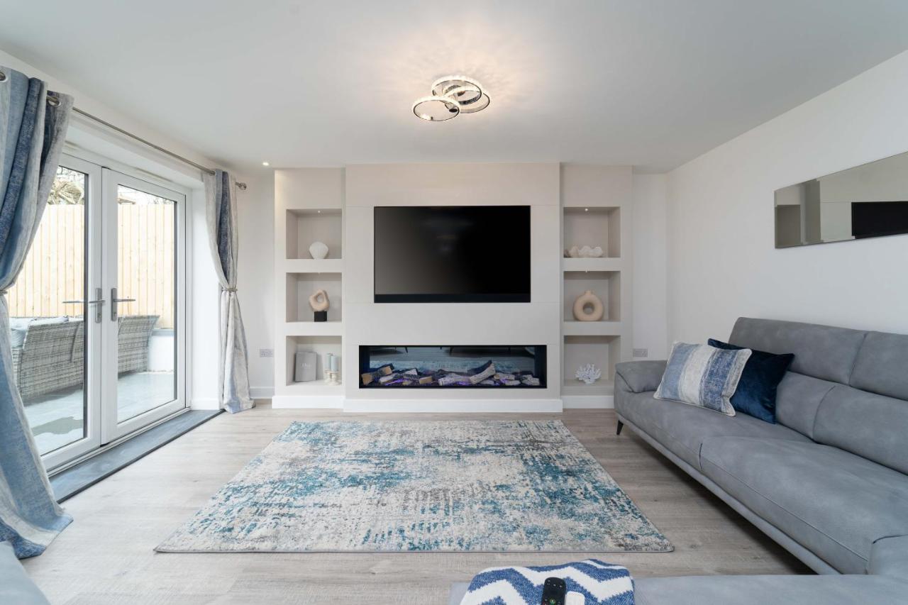 Villa Tides à Carbis Bay Extérieur photo